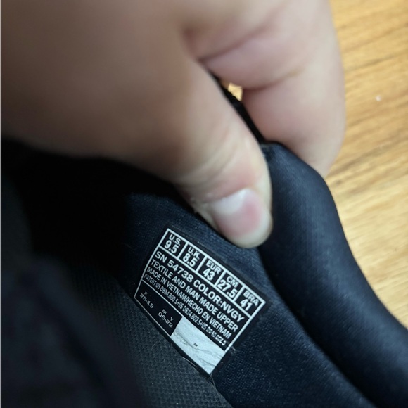 Sketchers Men's Go Walk Evolution Ultra - Impeccable size 8.5 navy blue - Picture 7 of 11